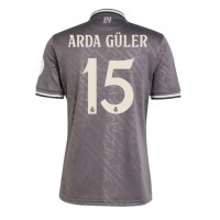 Real Madrid Arda Guler #15 Tredjedrakt 2024-25 Kortermet